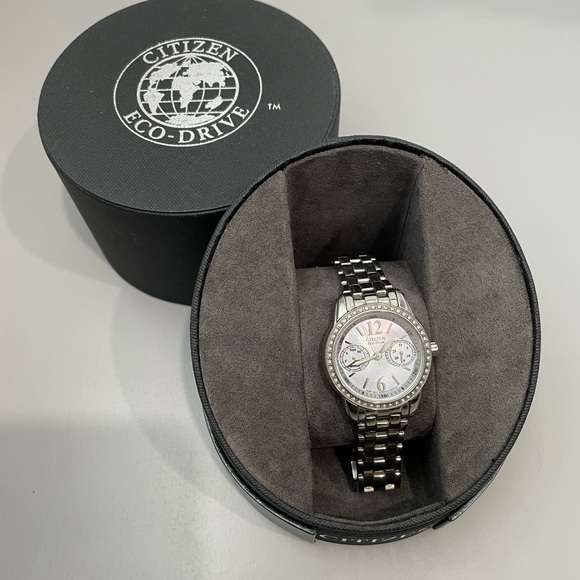 FD1030-56Y Citizen Eco-Drive Silhouette Watch - Picture 3 of 6